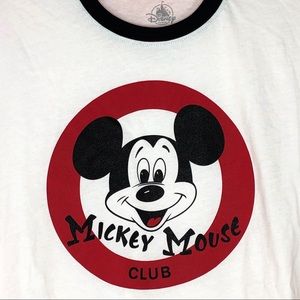 Disney "Mickey Mouse CLUB" T-Shirt (L)